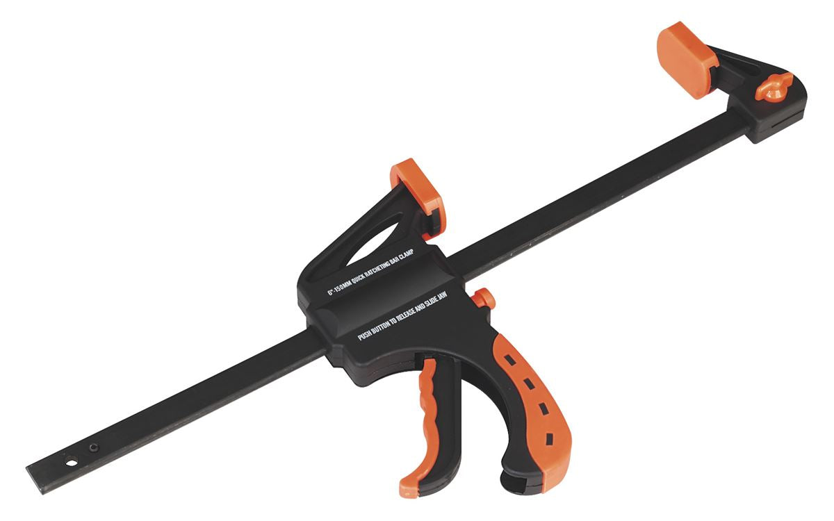 Sealey Ratchet Bar Clamp 300mm AK6102