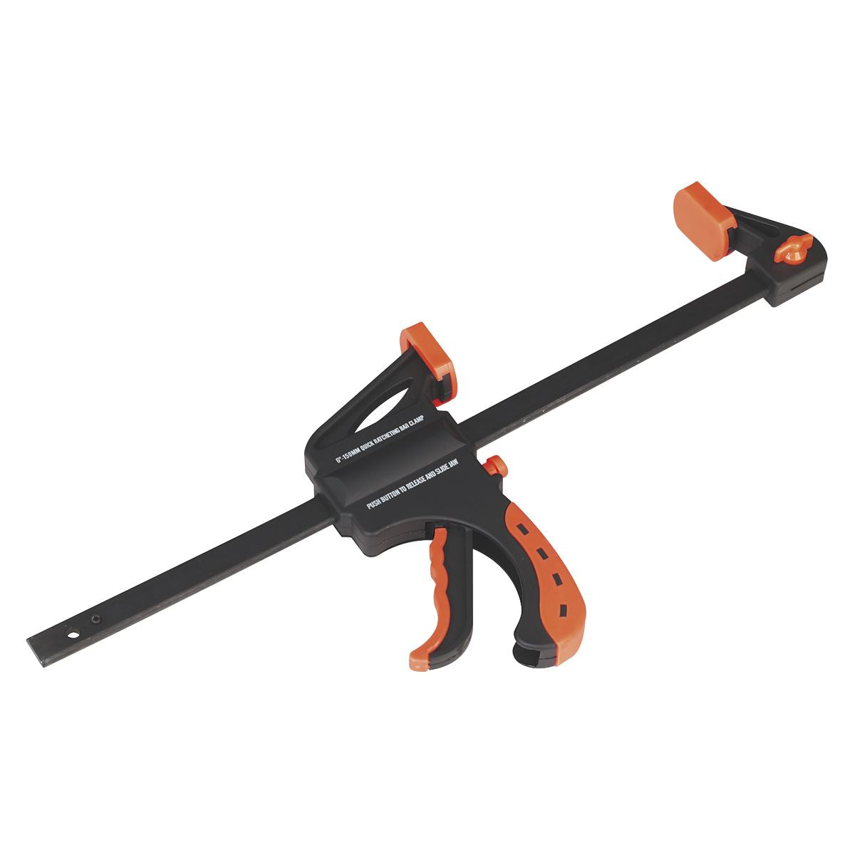 Sealey Ratchet Bar Clamp 300mm 4pc Set AK61024