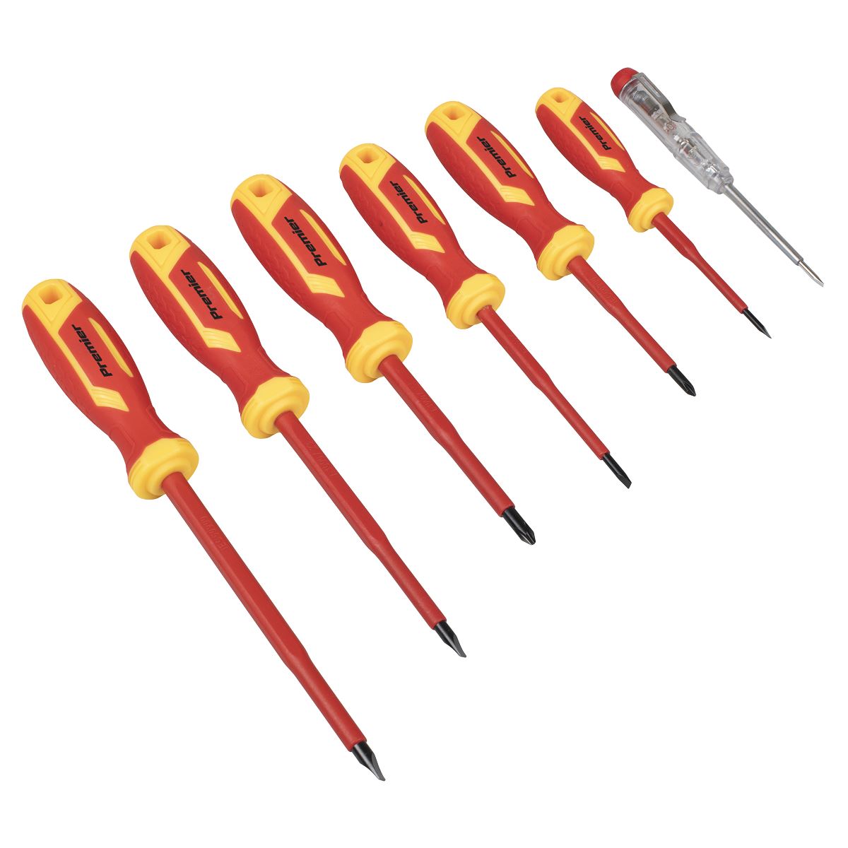 Sealey Screwdriver Set 7pc VDE Approved AK6125