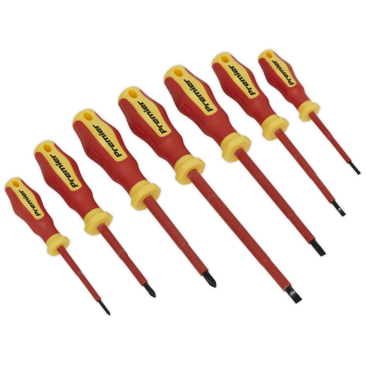 Sealey Screwdriver Set 7pc VDE Approved AK6125