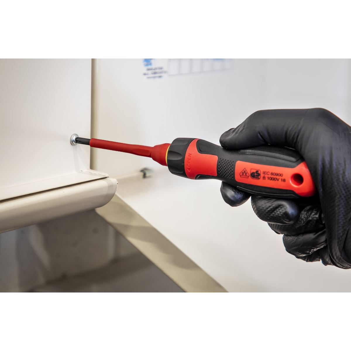 Sealey Screwdriver Set Interchangeable 8pc - VDE Approved AK61280