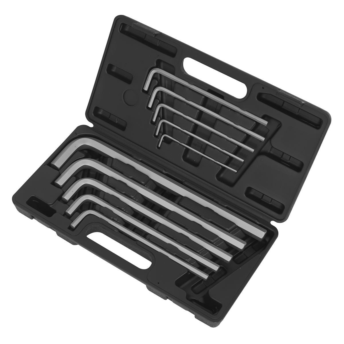 Sealey Jumbo Hex Key Set 10pc Metric AK6143