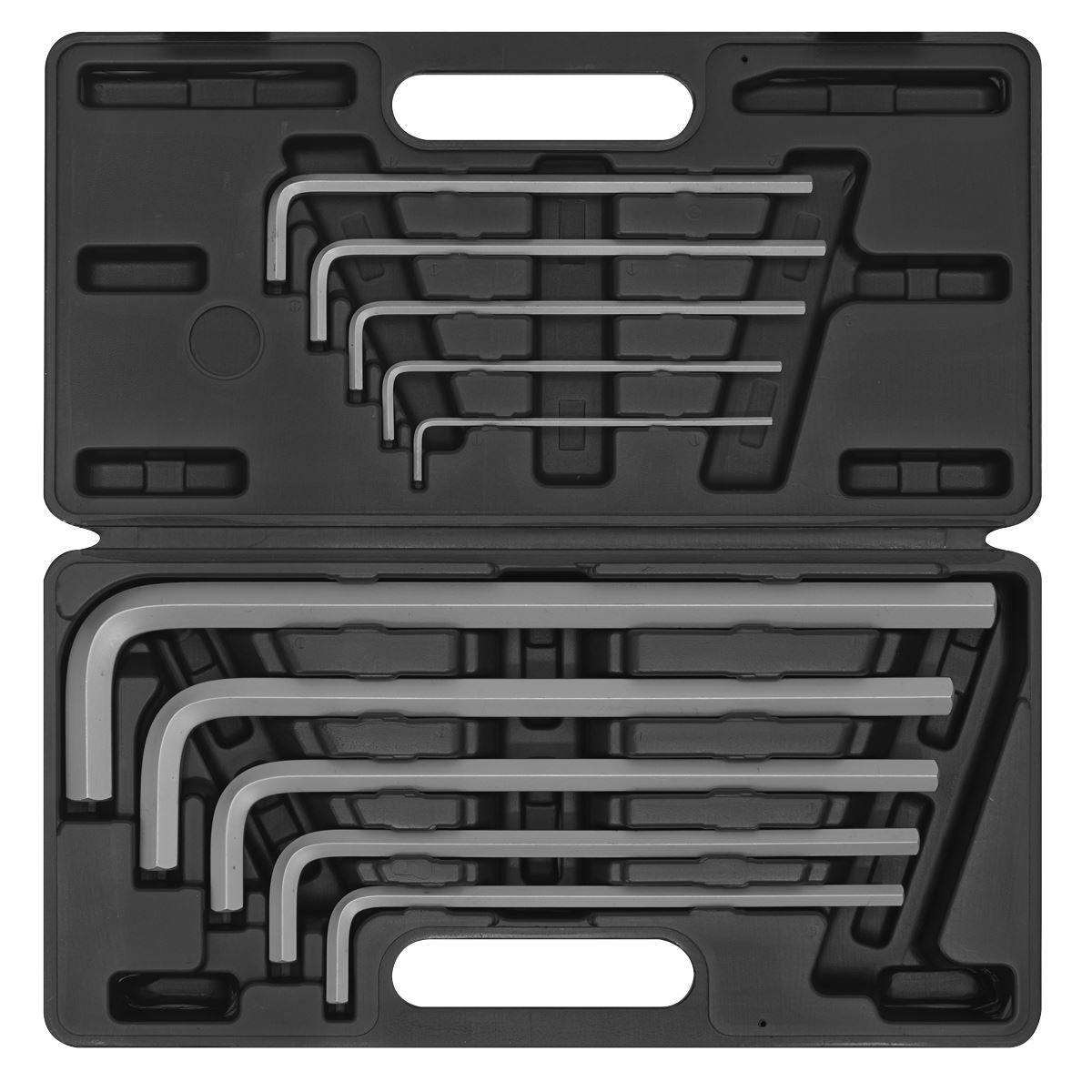 Sealey Jumbo Hex Key Set 10pc Metric AK6143