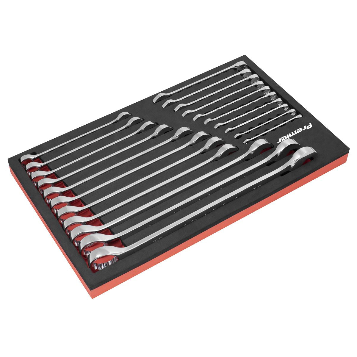 Sealey Combination Spanner Set 21pc AK63021
