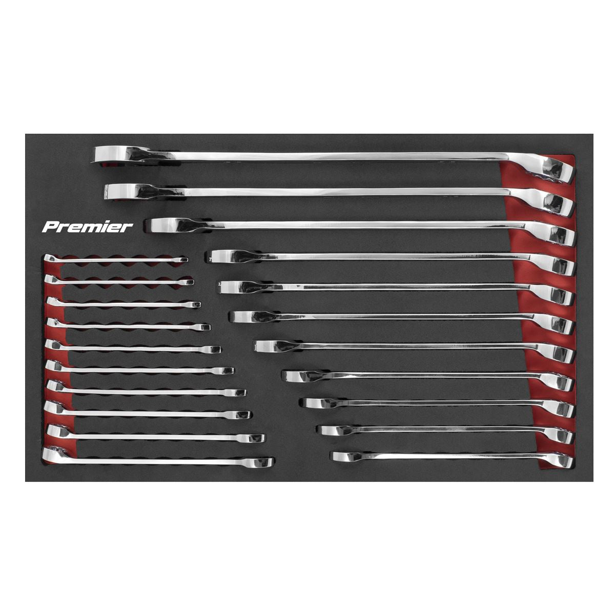 Sealey Combination Spanner Set 21pc AK63021