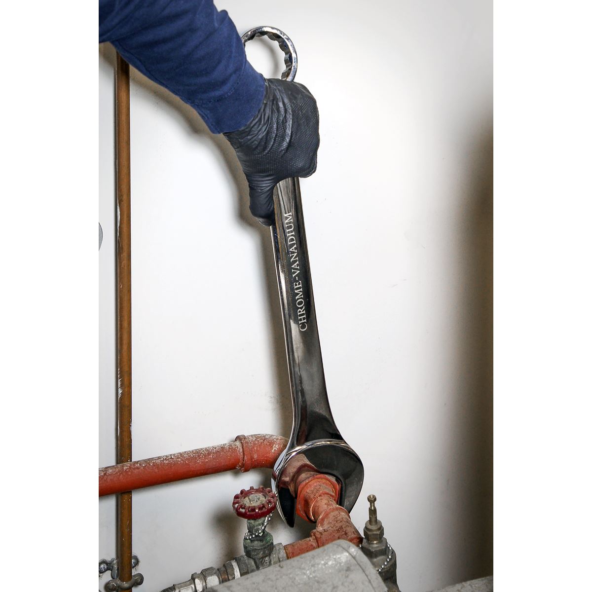 Sealey Super Jumbo Combination Spanners 50mm AK632450