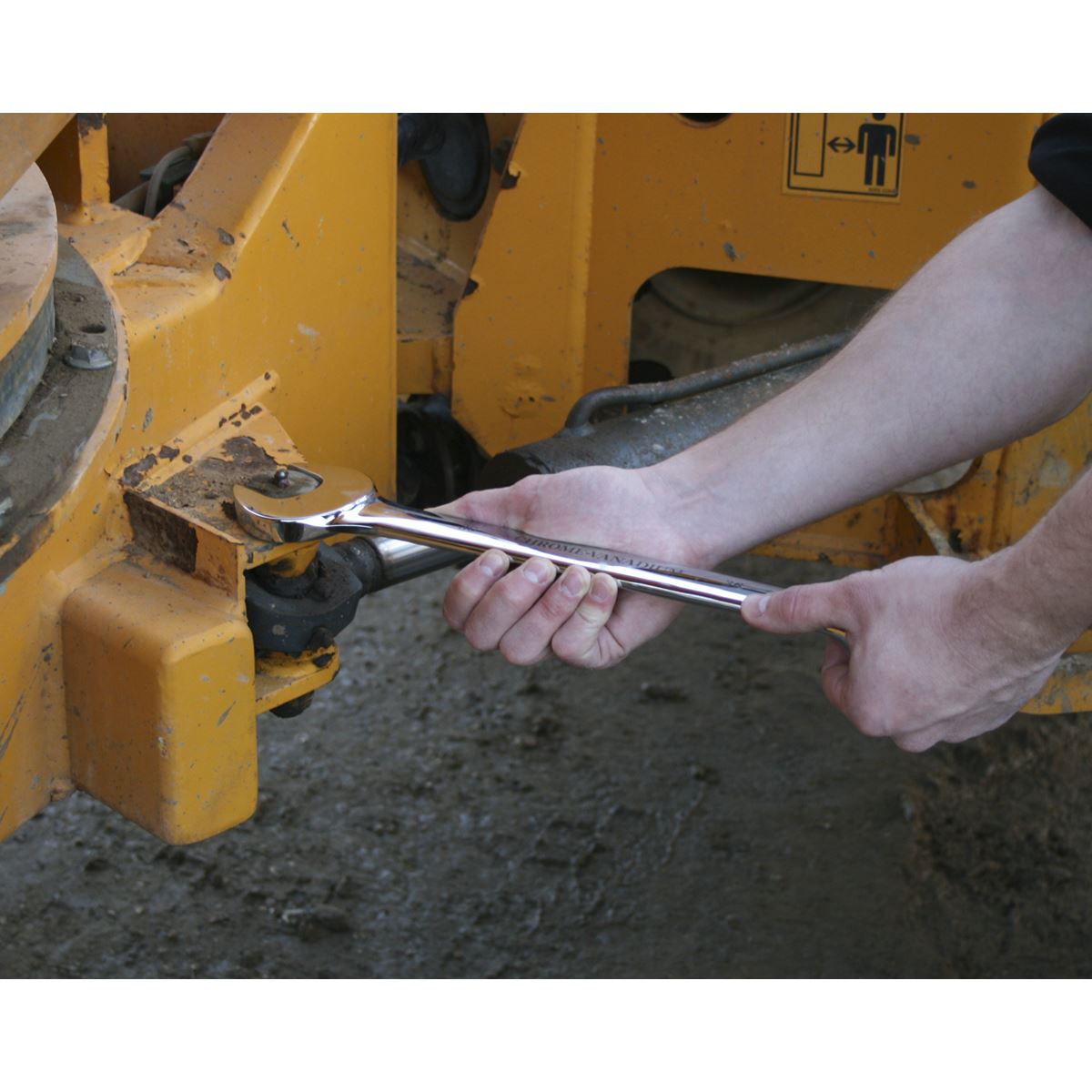 Sealey Combination Spanner Set 6pc Super Jumbo Metric AK6324