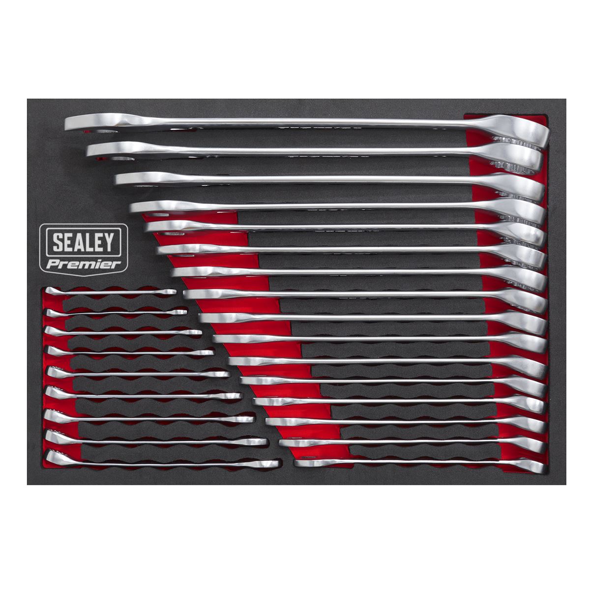 Sealey Combination Spanner Set 25pc Metric AK63258