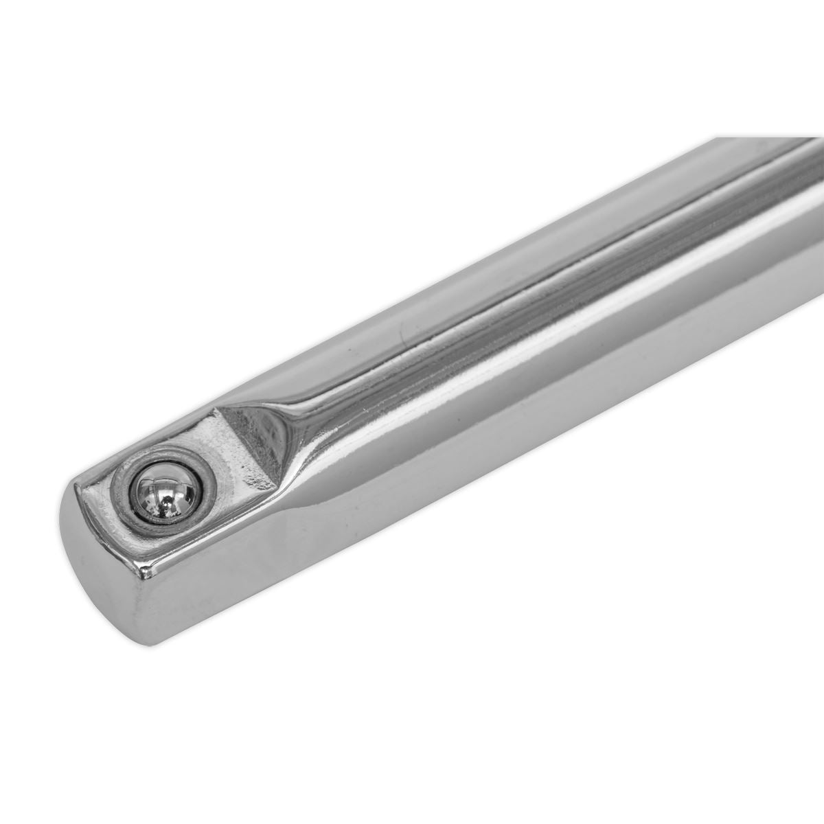 Sealey Extension 1/4"Sq Drive Bar Set 3pc Chrome Plated AK6330
