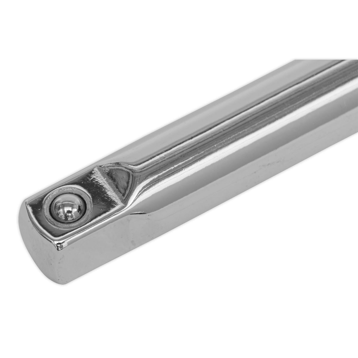 Sealey 1/4"Sq Drive Extension Bar Set 5pc Chrome Plated AK6331