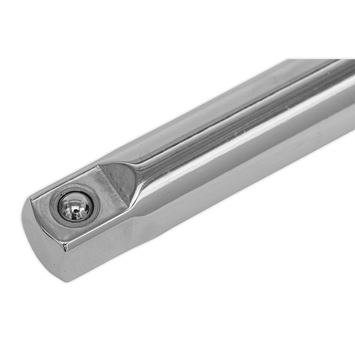 Sealey 3/8"Sq Drive Extension Bar Set 3pc 75 150 225mm Mirror Finish AK6340