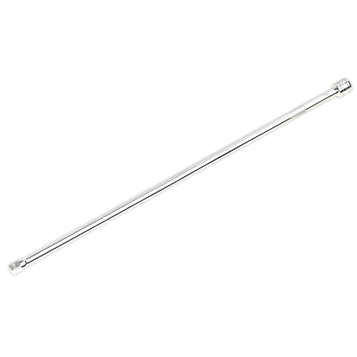 Sealey Extension Bar 600mm 1/2"Sq Drive Heat Treated And Chrome Plated AK6374