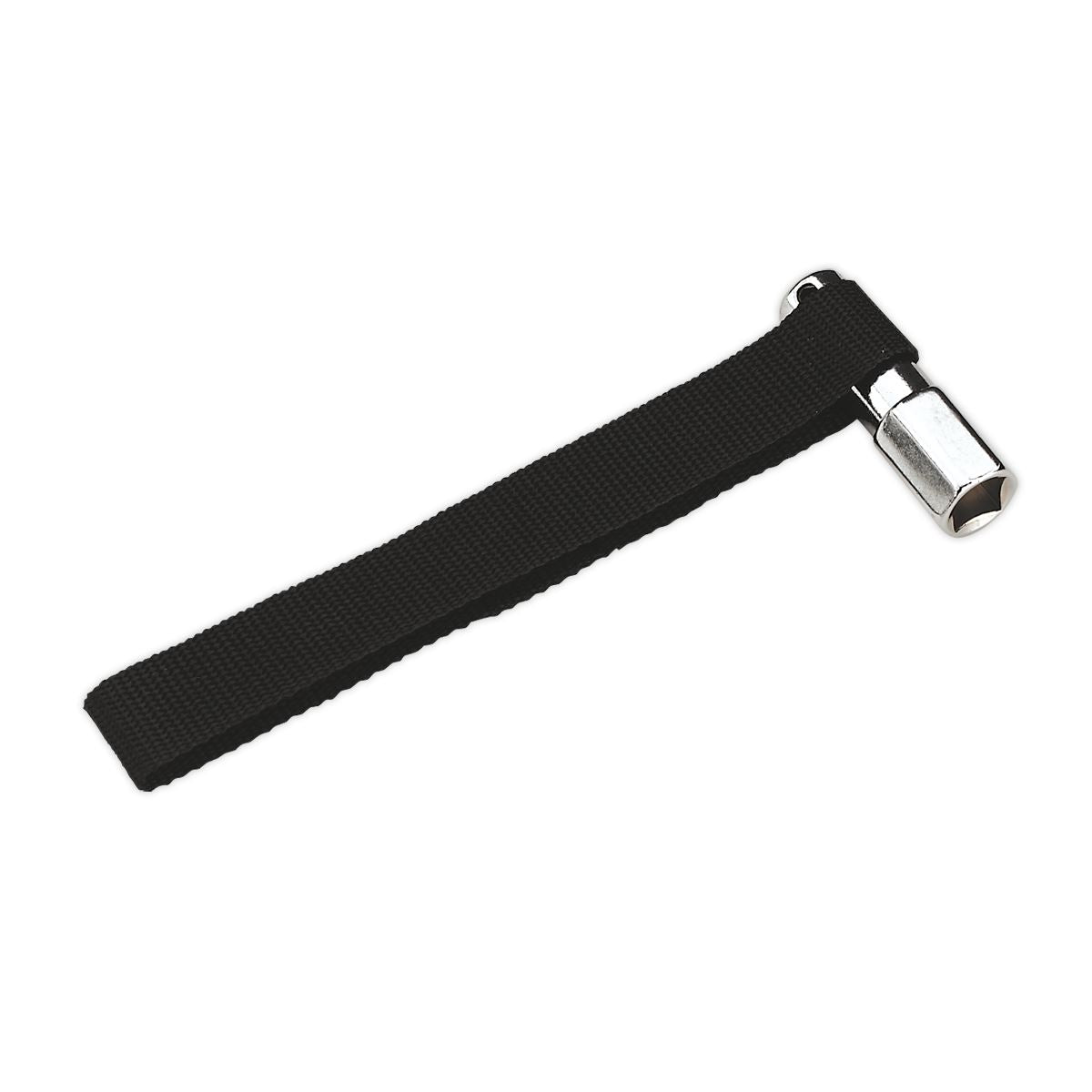 Sealey Oil Filter Strap Wrench 120mm Capacity 1/2"Sq Drive AK640