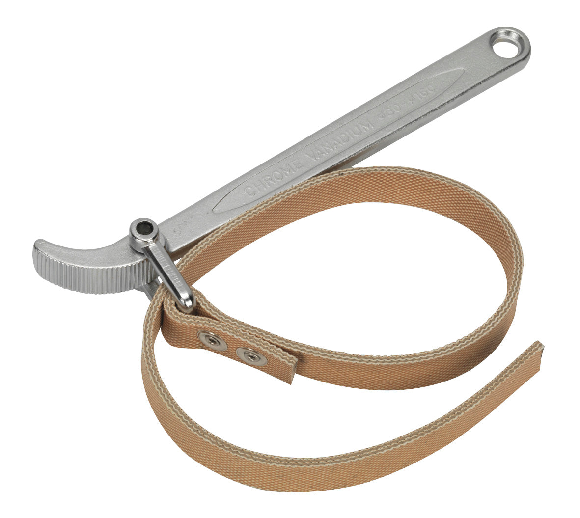 Sealey Oil Filter Strap Wrench �60-140mm Capacity AK6404