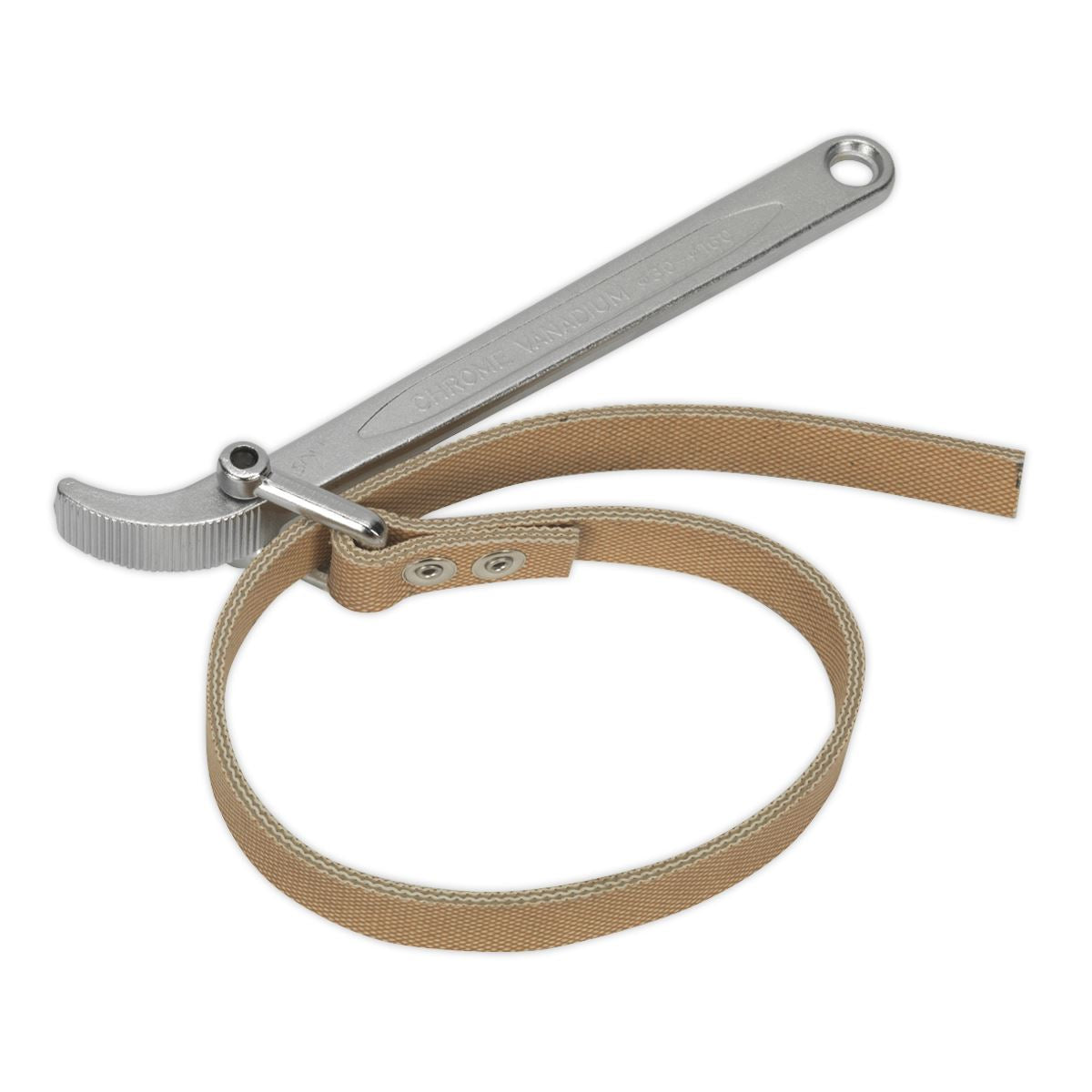 Sealey Oil Filter Strap Wrench �60-140mm Capacity AK6404