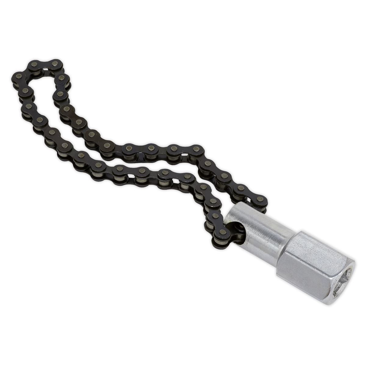 Sealey Oil Filter Chain Wrench �135mm Capacity 1/2"Sq Drive AK641