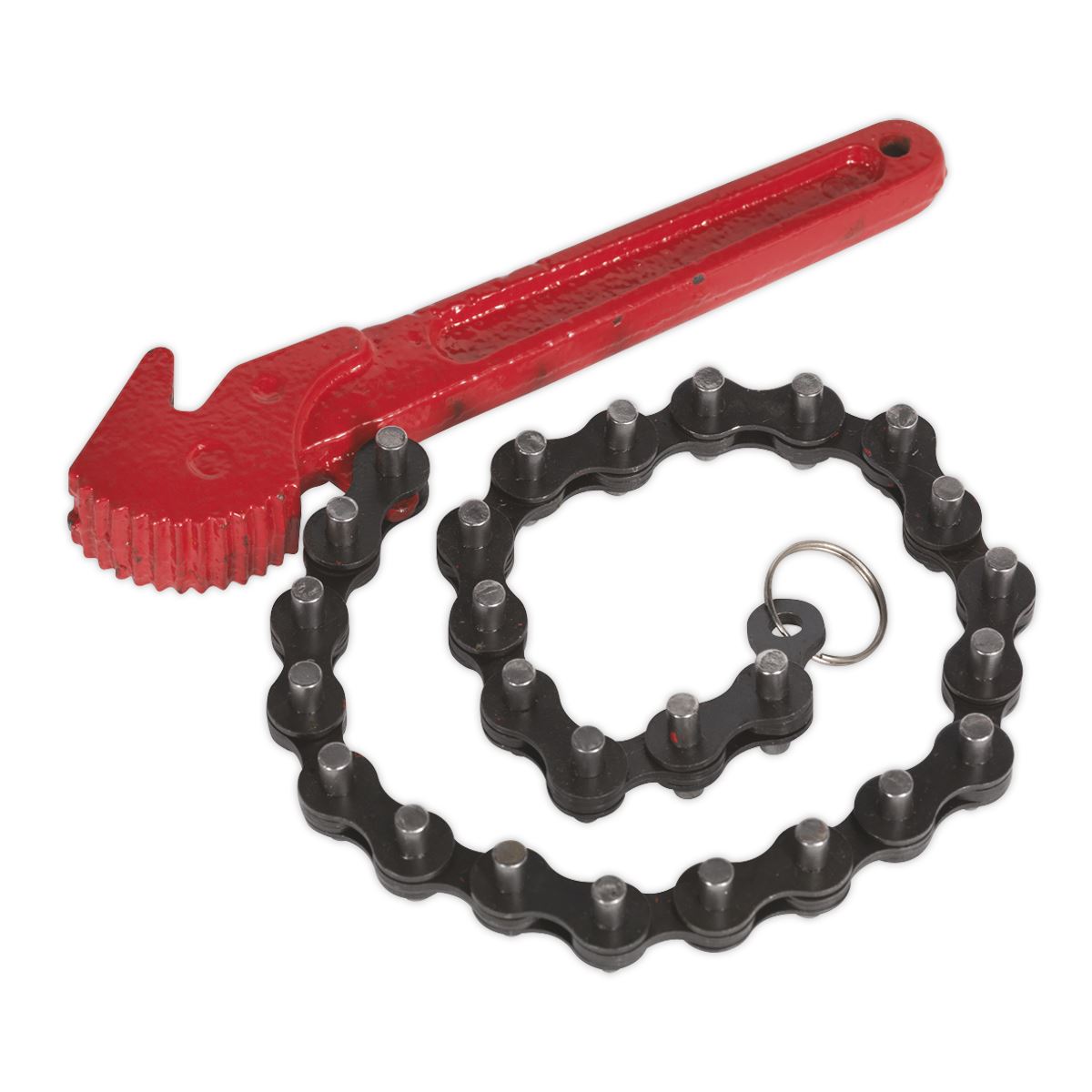 Sealey Oil Filter Chain Wrench �60-106mm Capacity AK6410