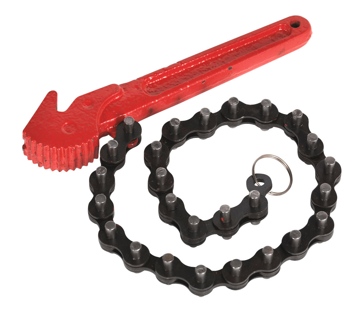 Sealey Oil Filter Chain Wrench �60-106mm Capacity AK6410