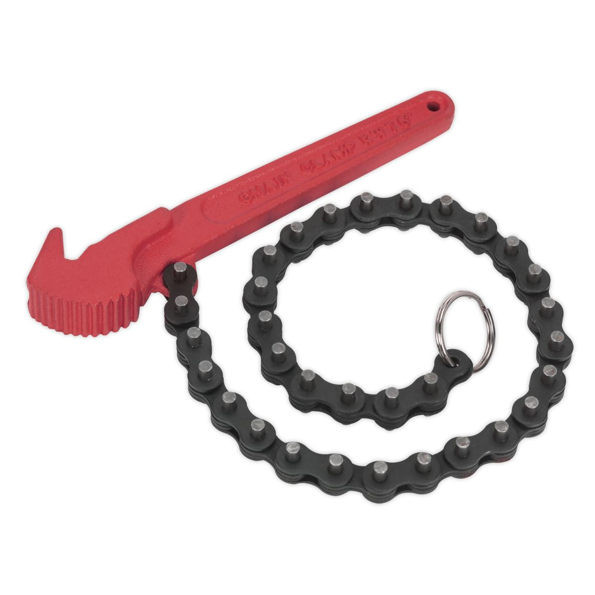 Sealey Oil Filter Chain Wrench �60-106mm Capacity AK6410