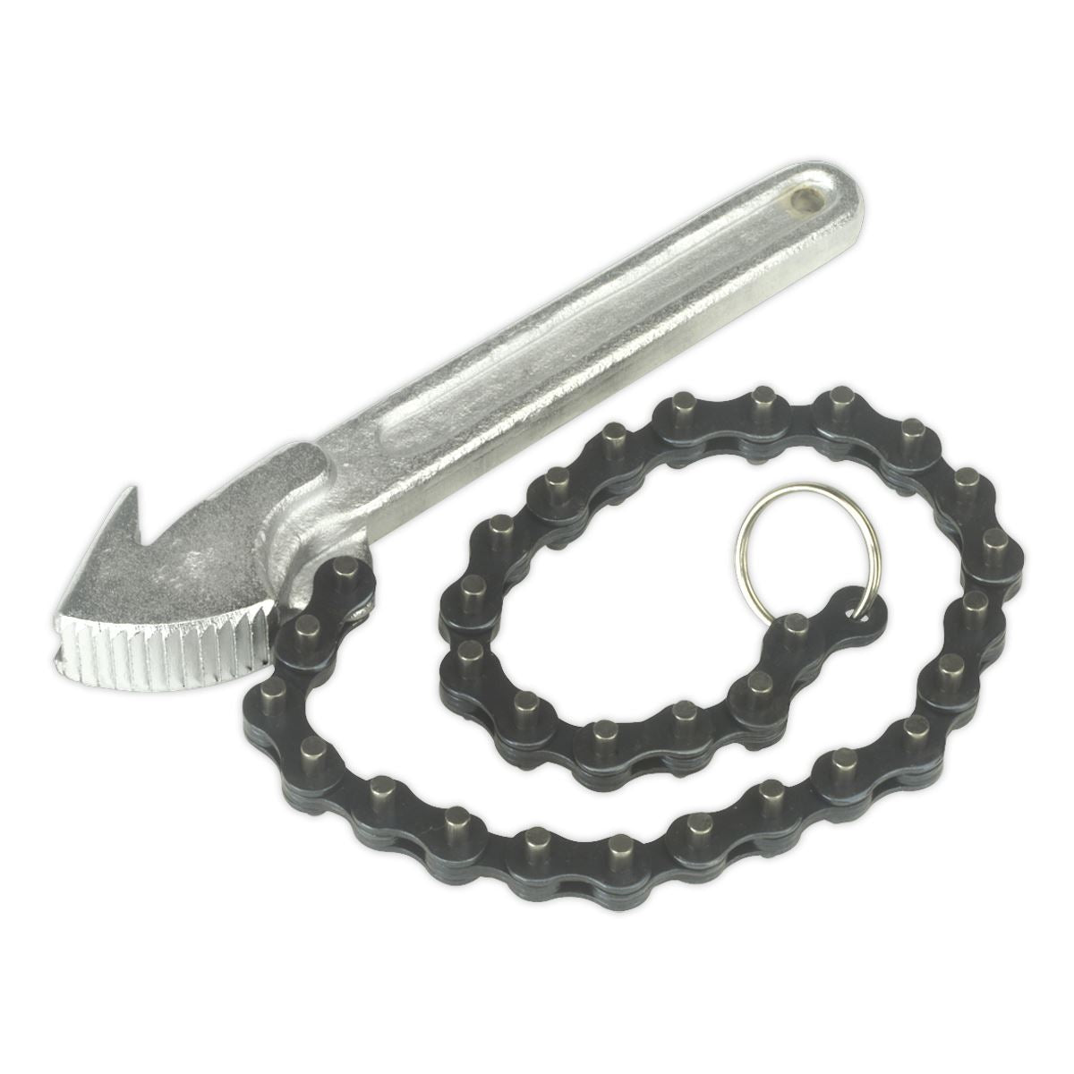 Sealey Oil Filter Chain Wrench �60-106mm Capacity AK6410