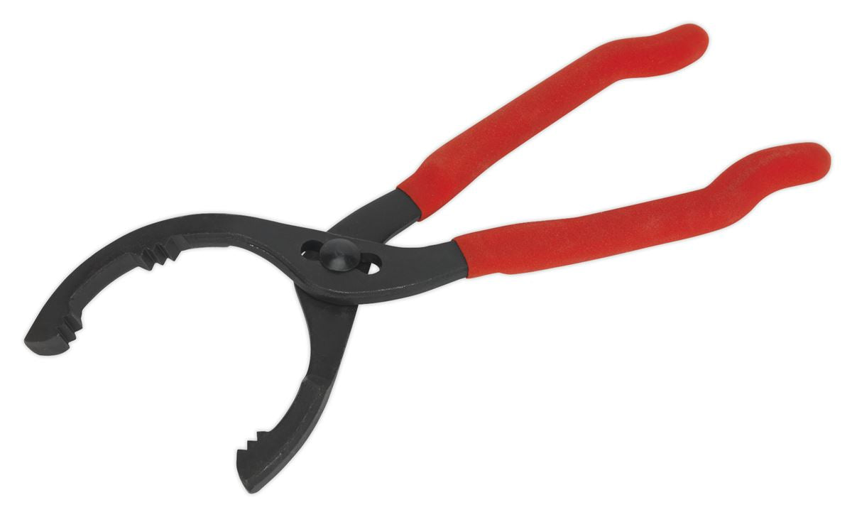 Sealey �60-108mm Capacity Oil Filter Pliers AK6411
