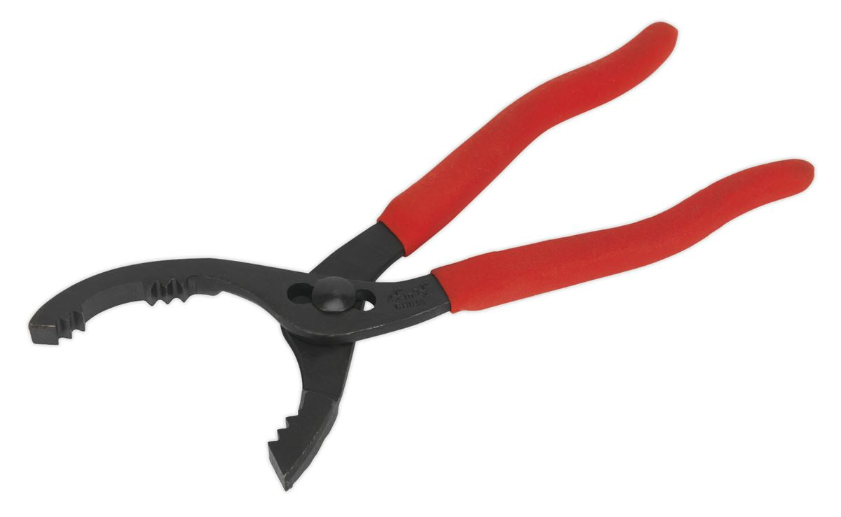 Sealey Oil Filter Pliers Forged �54-89mm Capacity AK6412