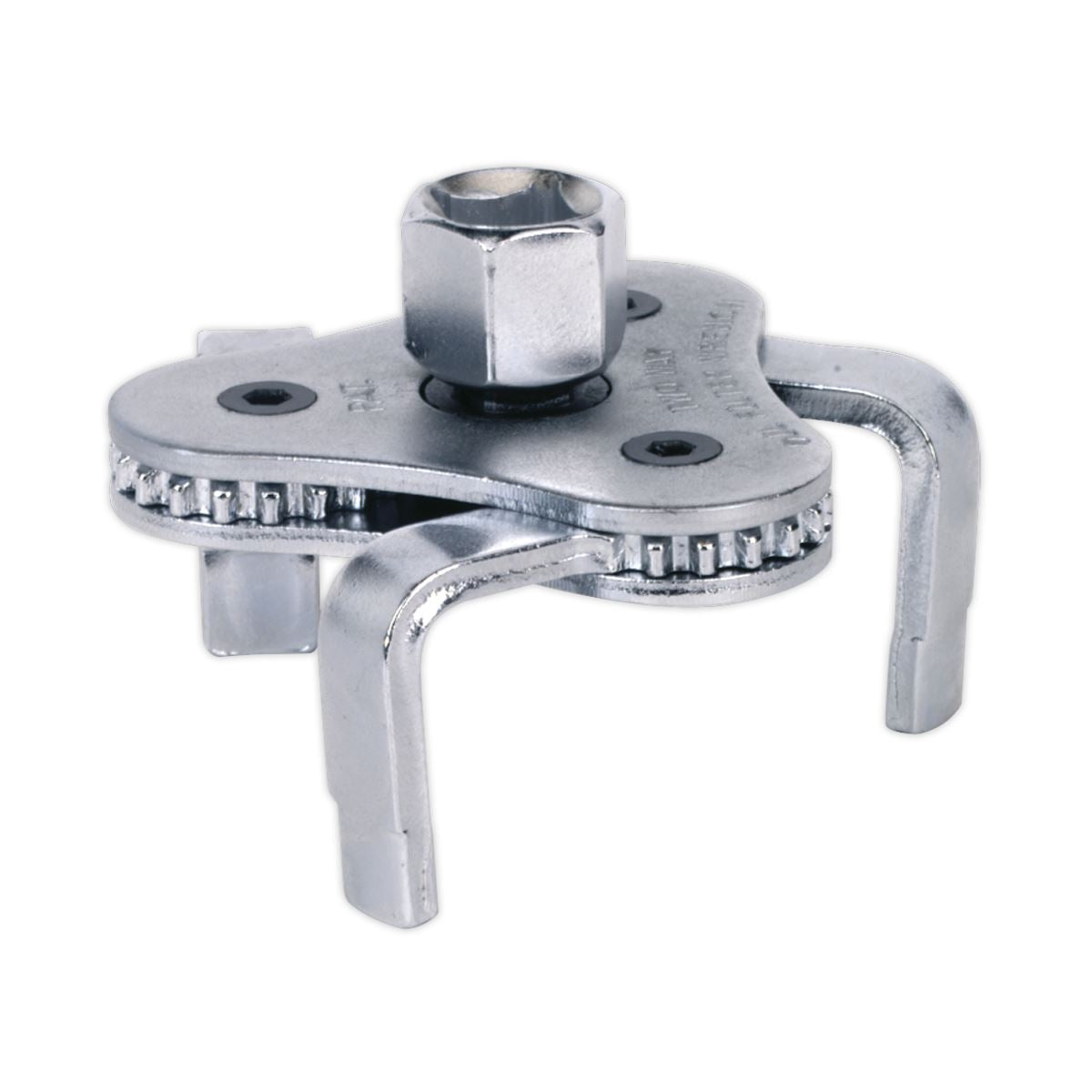 Sealey Oil Filter Claw Wrench �63-103mm Capacity 3/8" & 1/2"Sq Drive AK642