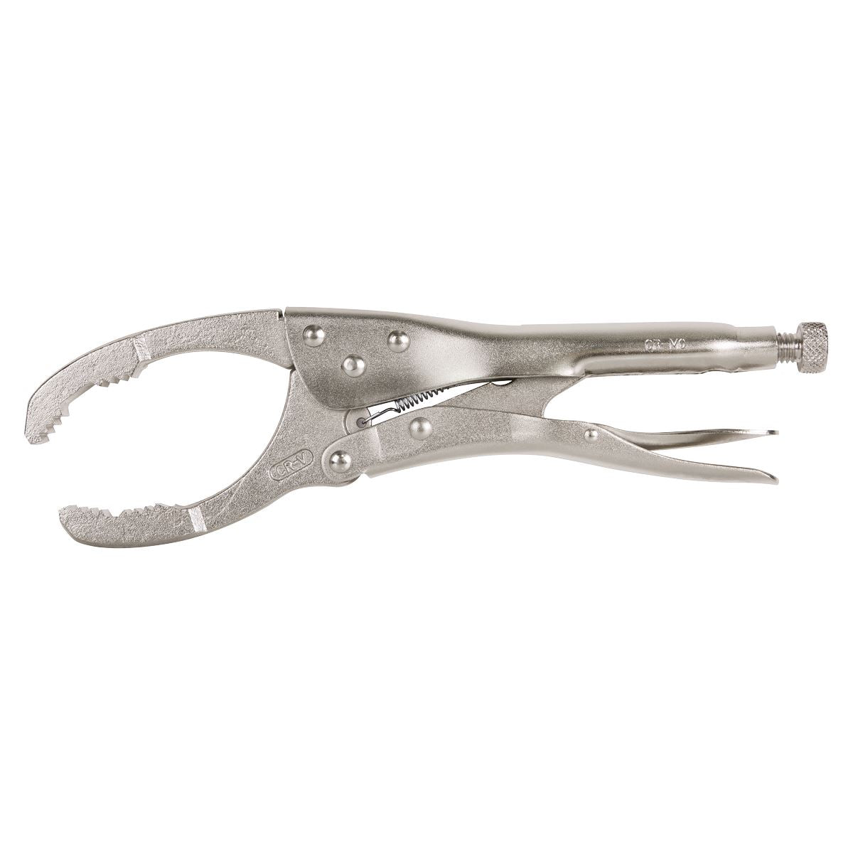Sealey �45-130mm Oil Filter Locking Pliers AK6422