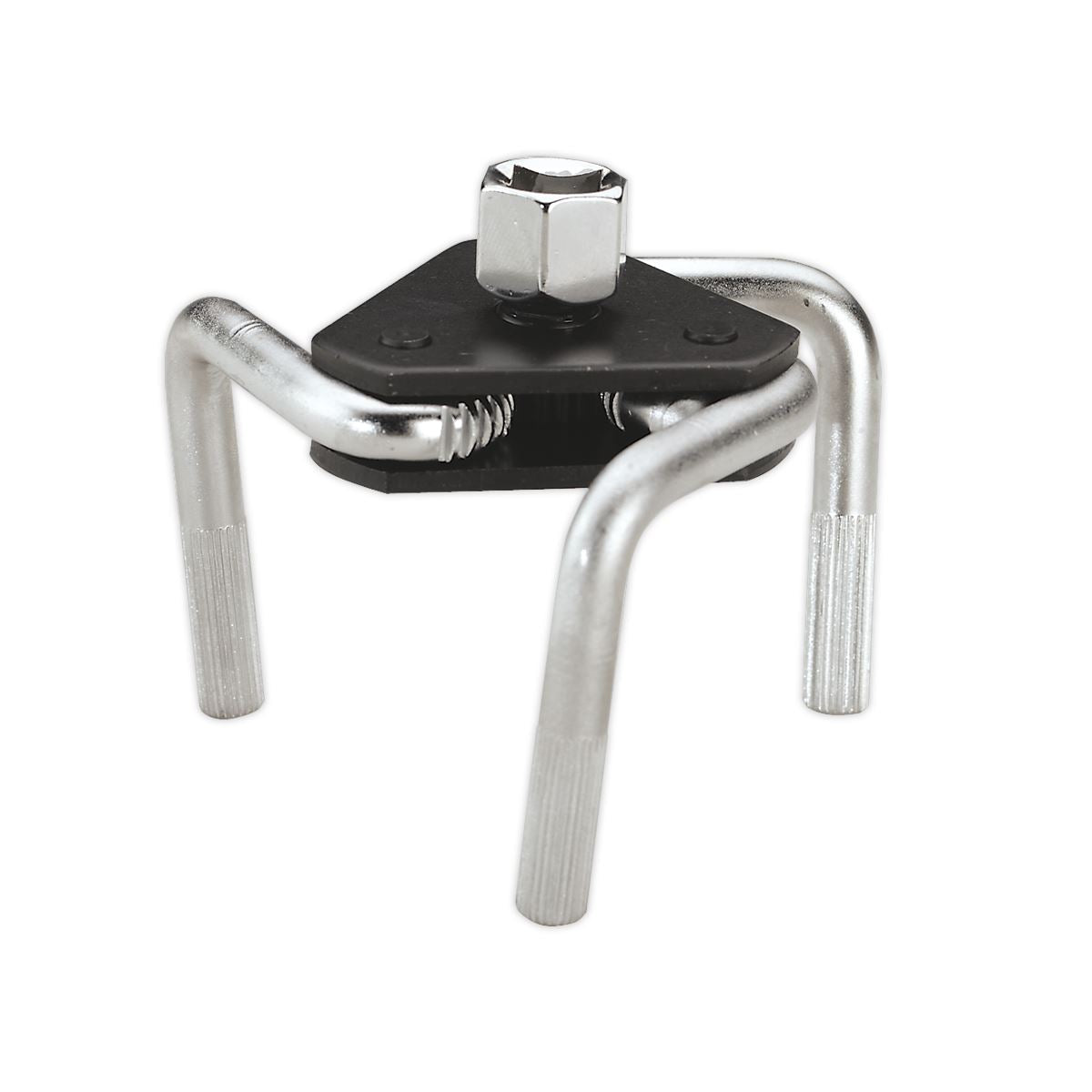 Sealey Oil Filter Claw Wrench �65-110mm Capacity 3/8" & 1/2"Sq Drive AK643