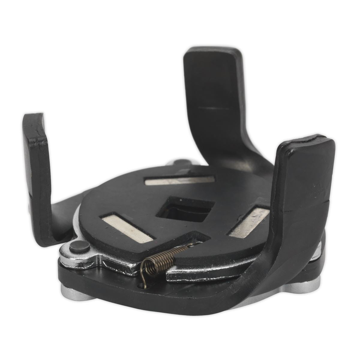 Sealey Magnetic Oil Filter Claw Wrench �60-93mm Capacity 3/8"Sq Drive AK6432