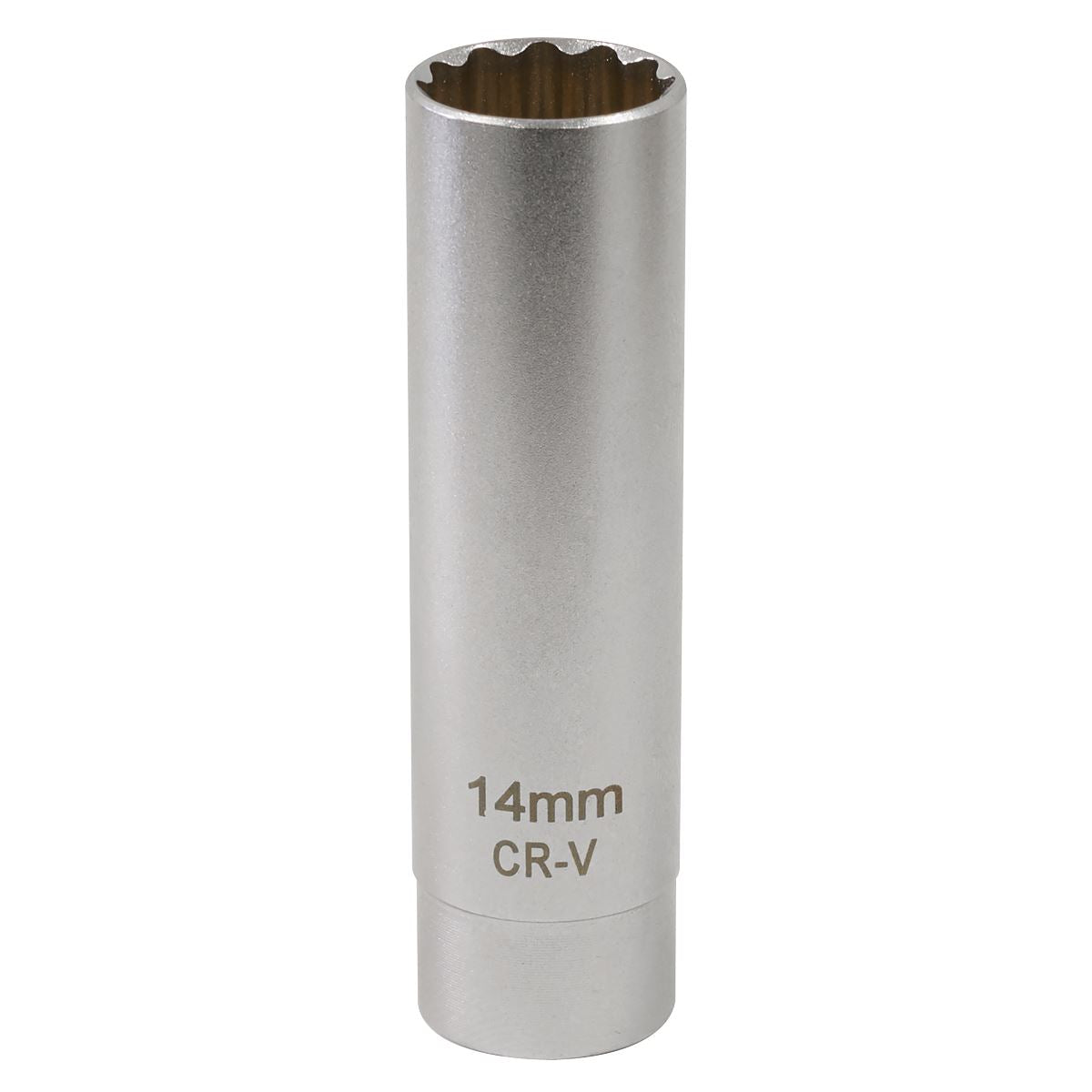 Sealey Spark Plug Socket with Magnetic Retainer 14mm 3/8"Sq Drive 12-Point AK6568