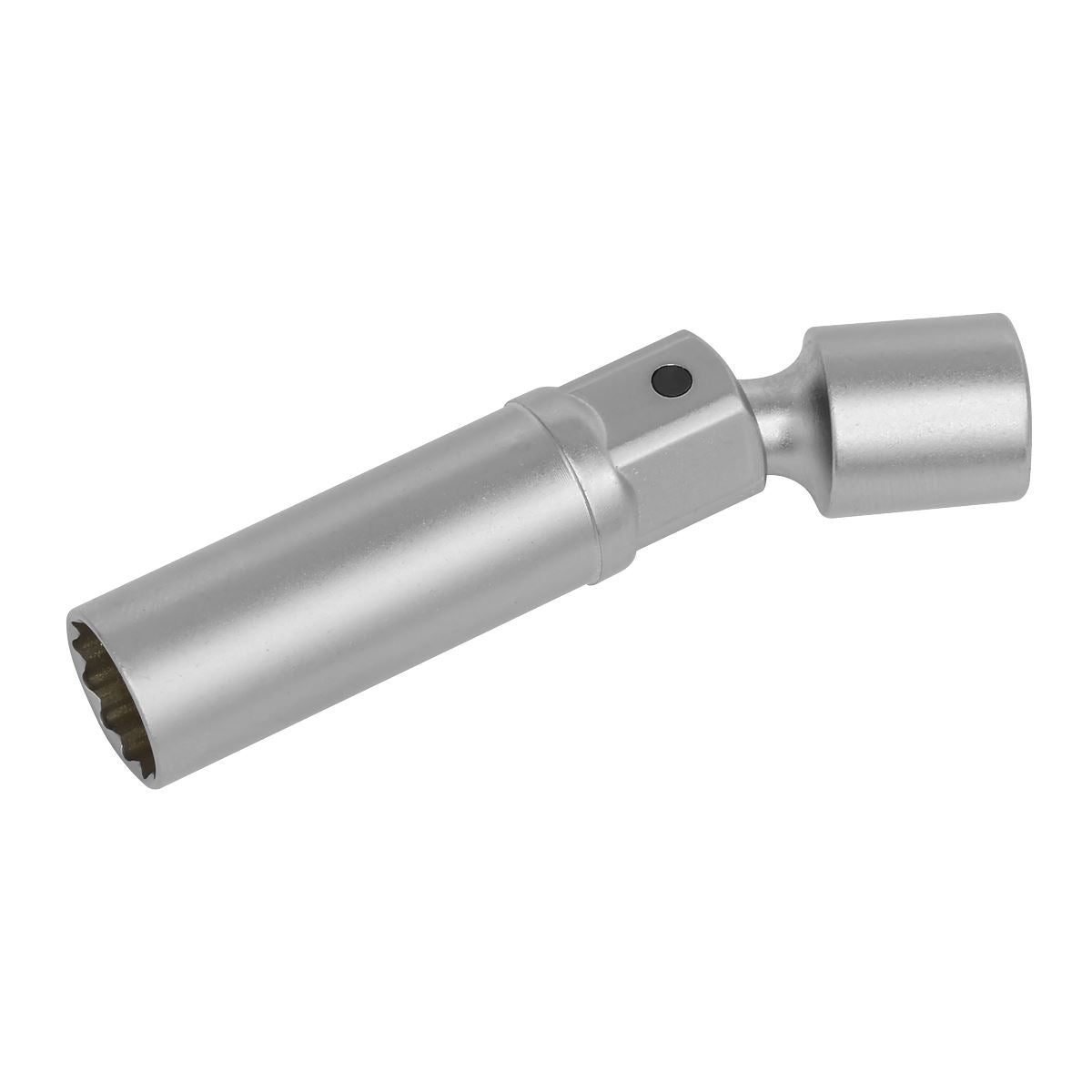 Sealey Spark Plug Socket with Universal Joint 14mm 3/8"Sq Drive 12-Point AK6569