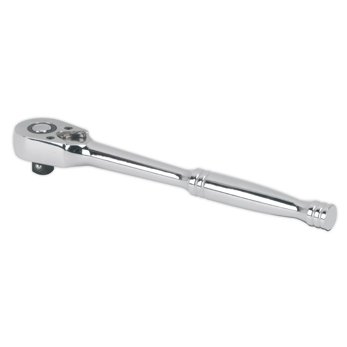 Sealey 1/4"Sq Drive Ratchet Wrench Pear Head Flip Reverse 48 Tooth AK660
