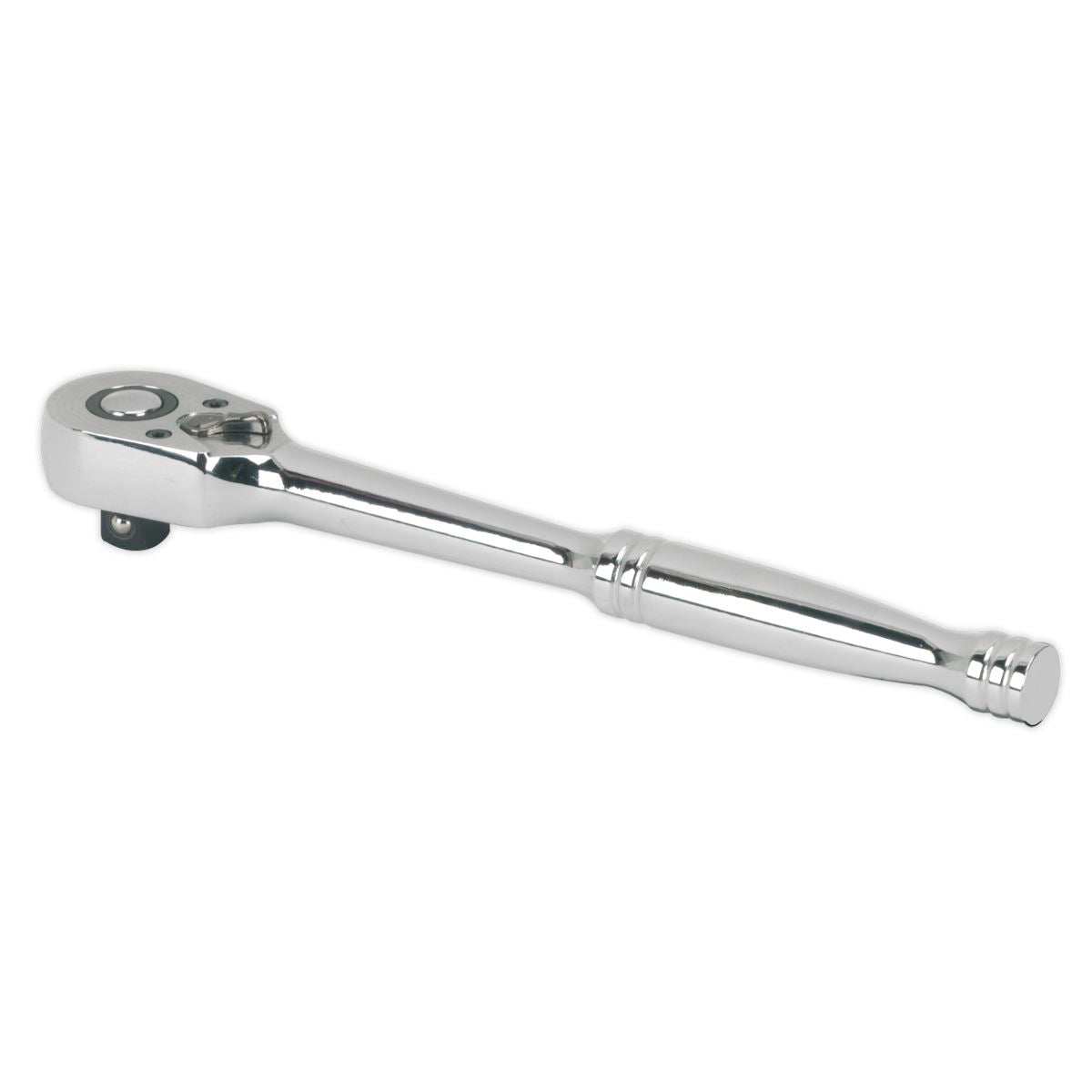 Sealey 1/4"Sq Drive Ratchet Wrench Pear Head Flip Reverse 48 Tooth AK660
