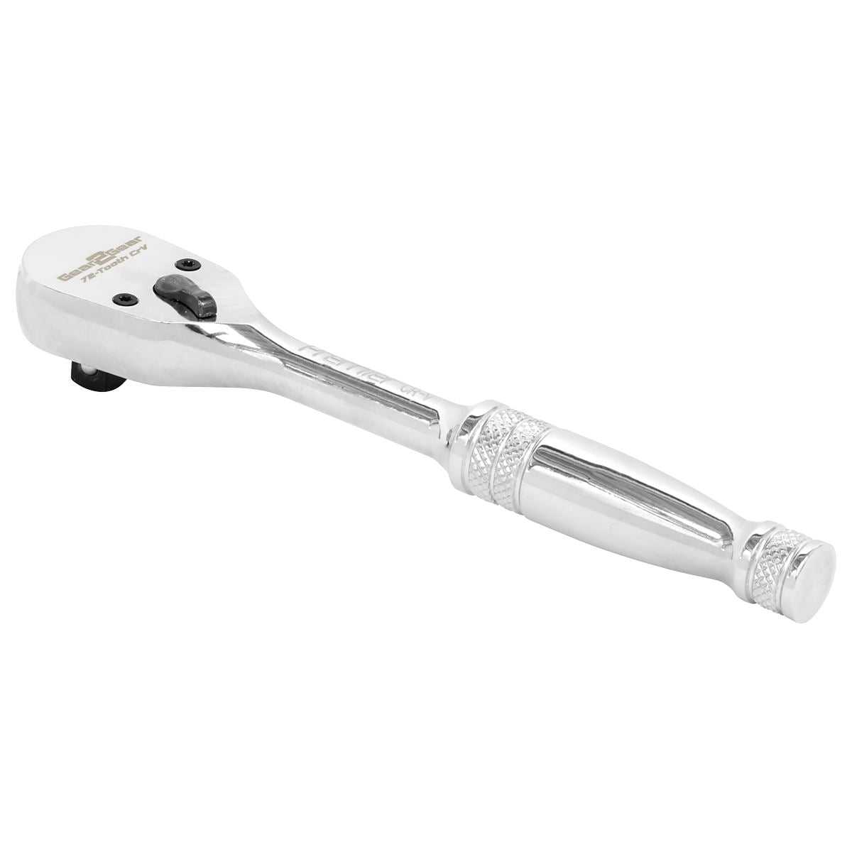 Sealey 1/4"Sq Drive Ratchet Wrench Dust Free With Flip Reverse AK660DF