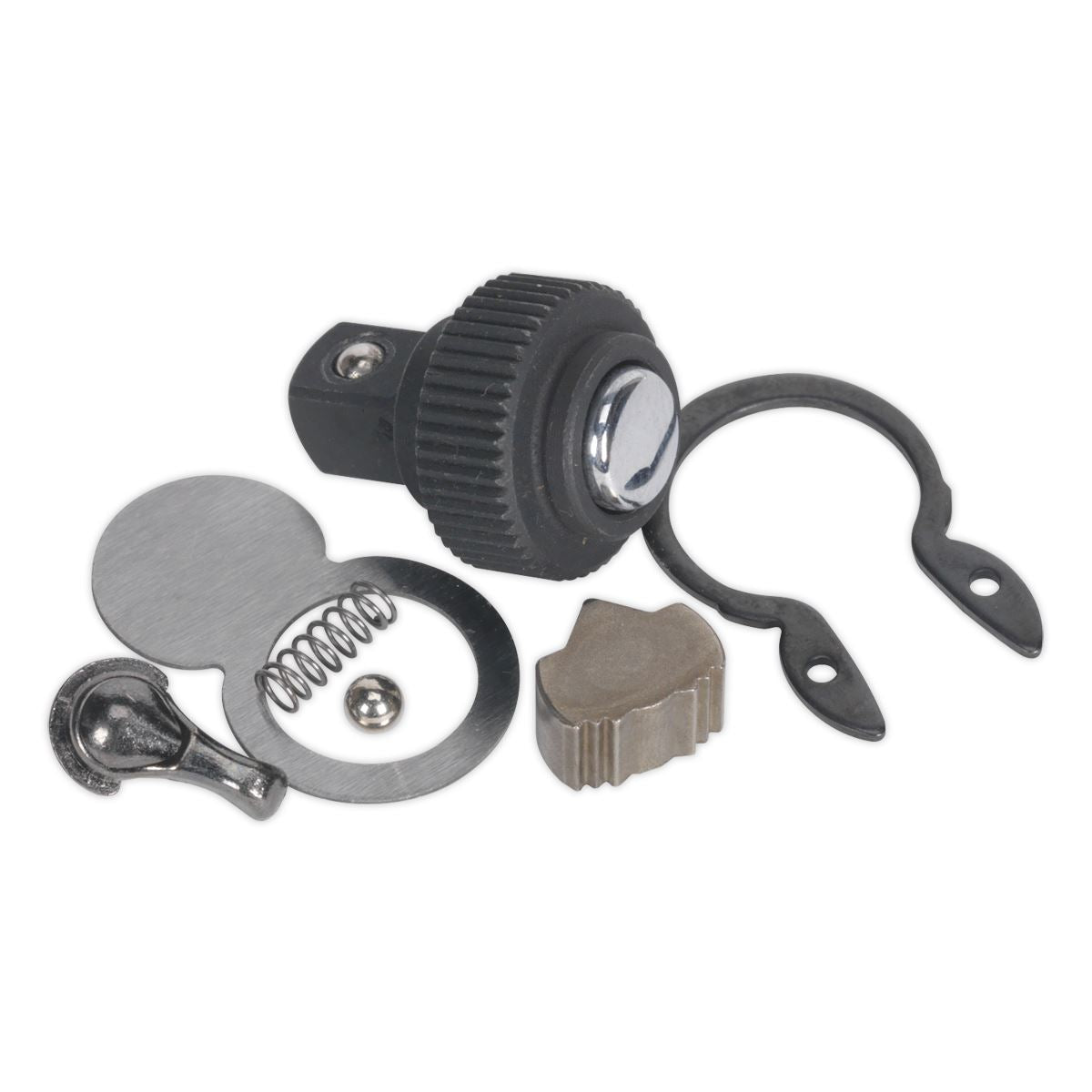Sealey 1/4"Sq Drive Ratchet Repair Kit for AK660S Stubby Pear Head AK660S.RK
