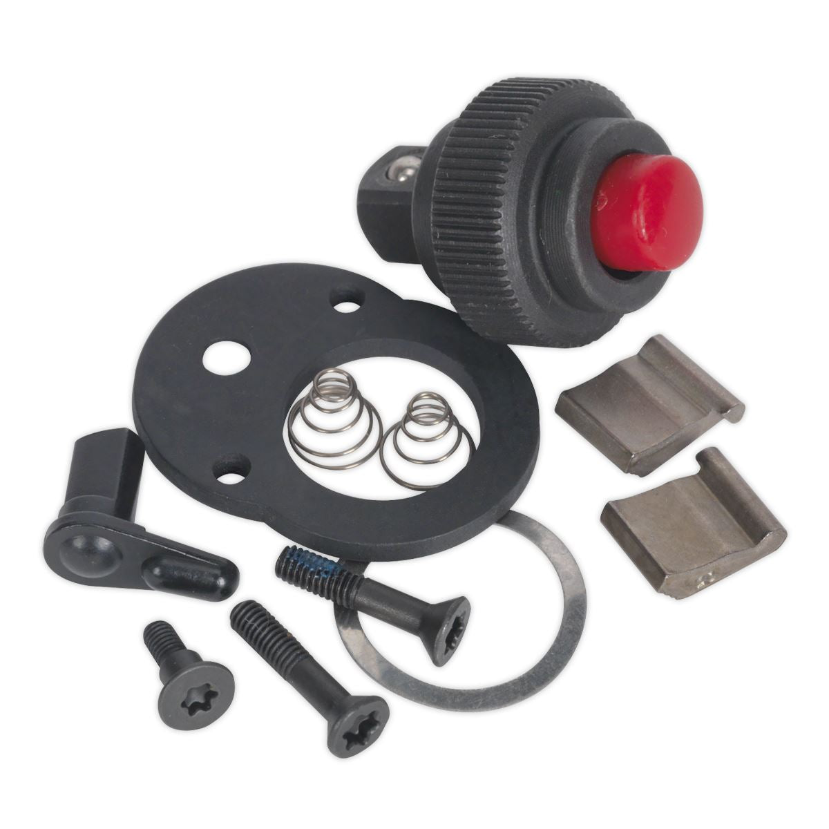 Sealey 1/4"Sq Drive Ratchet Repair Kit for AK660SF Stubby Flexi Head AK660SF.RK
