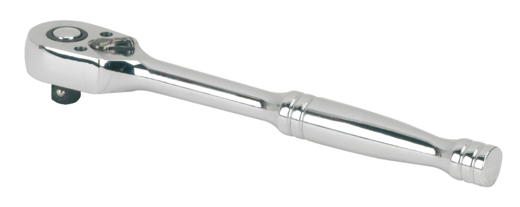 Sealey 3/8"Sq Drive Ratchet Wrench Pear Head Flip Reverse AK661