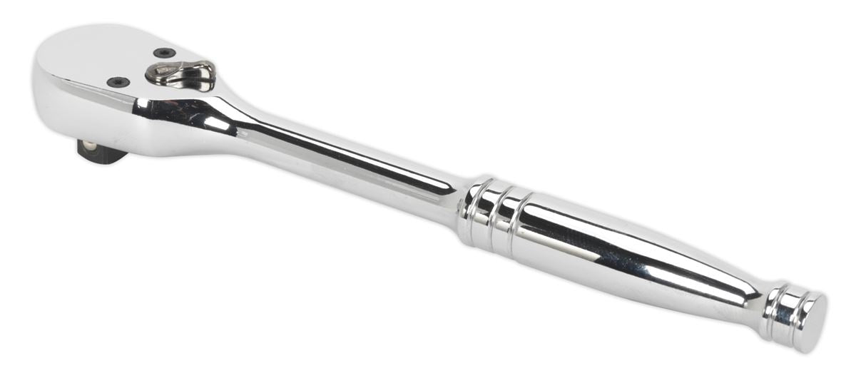 Sealey 3/8"Sq Drive Ratchet Wrench Dust Free Flip Reverse 72 Tooth AK661DF