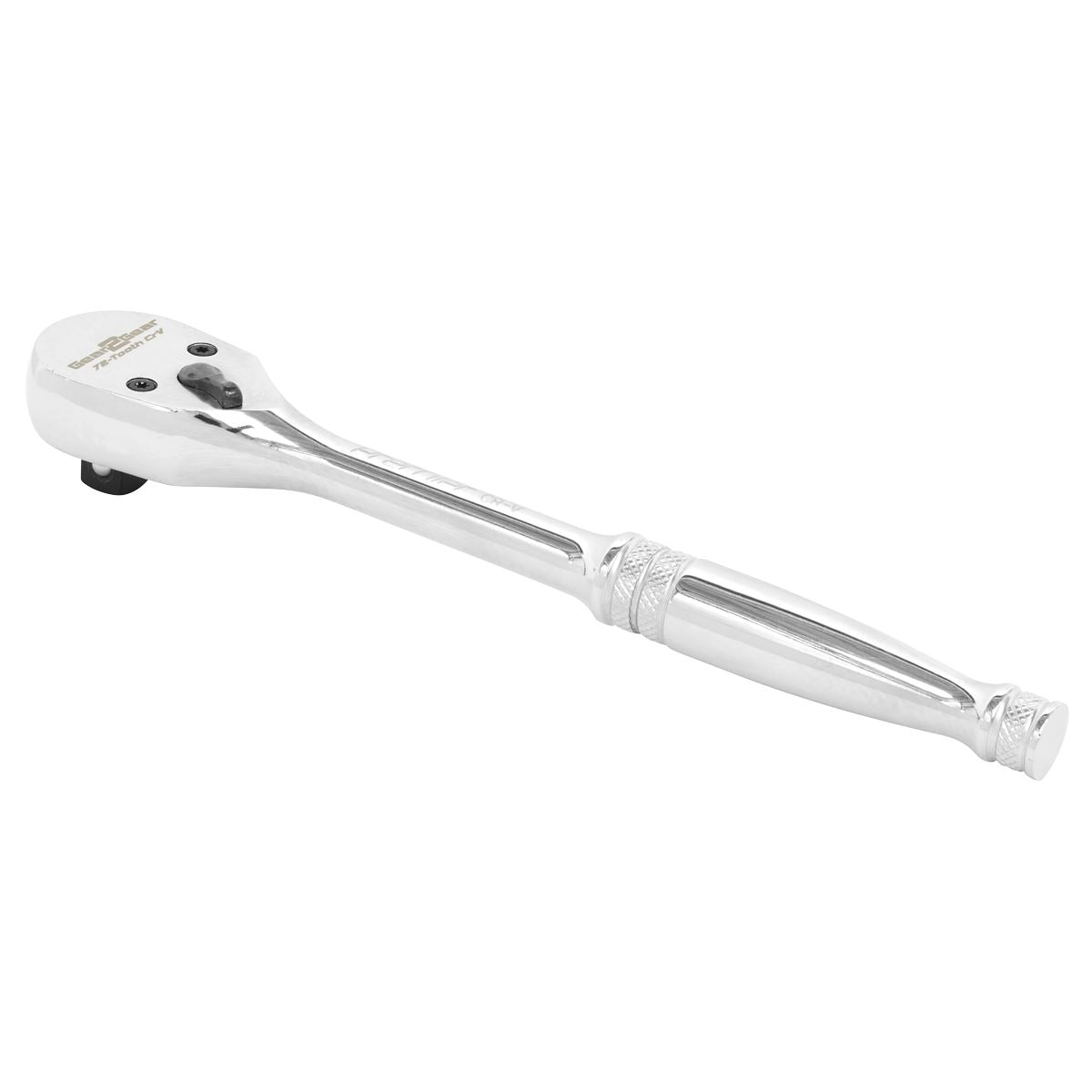 Sealey 3/8"Sq Drive Ratchet Wrench Dust Free Flip Reverse 72 Tooth AK661DF