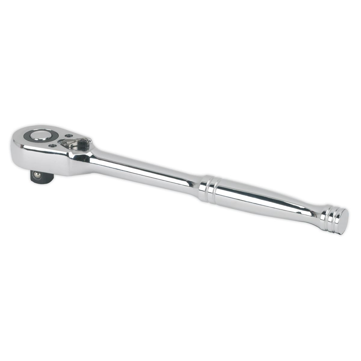Sealey 1/2"D Pear Head Flip Reverse Ratchet Wrench Slim Contoured Handle AK662