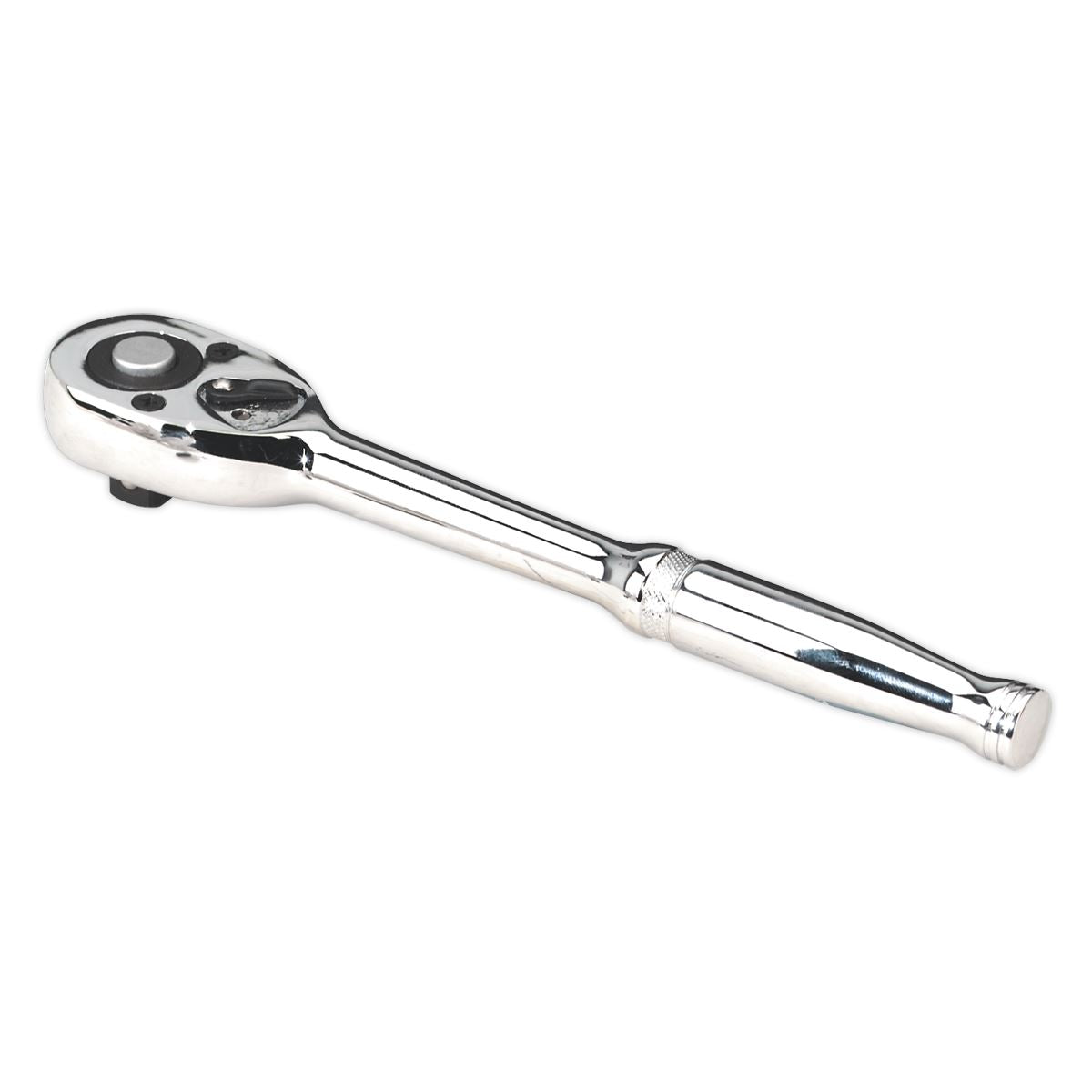 Sealey 1/2"D Pear Head Flip Reverse Ratchet Wrench Slim Contoured Handle AK662