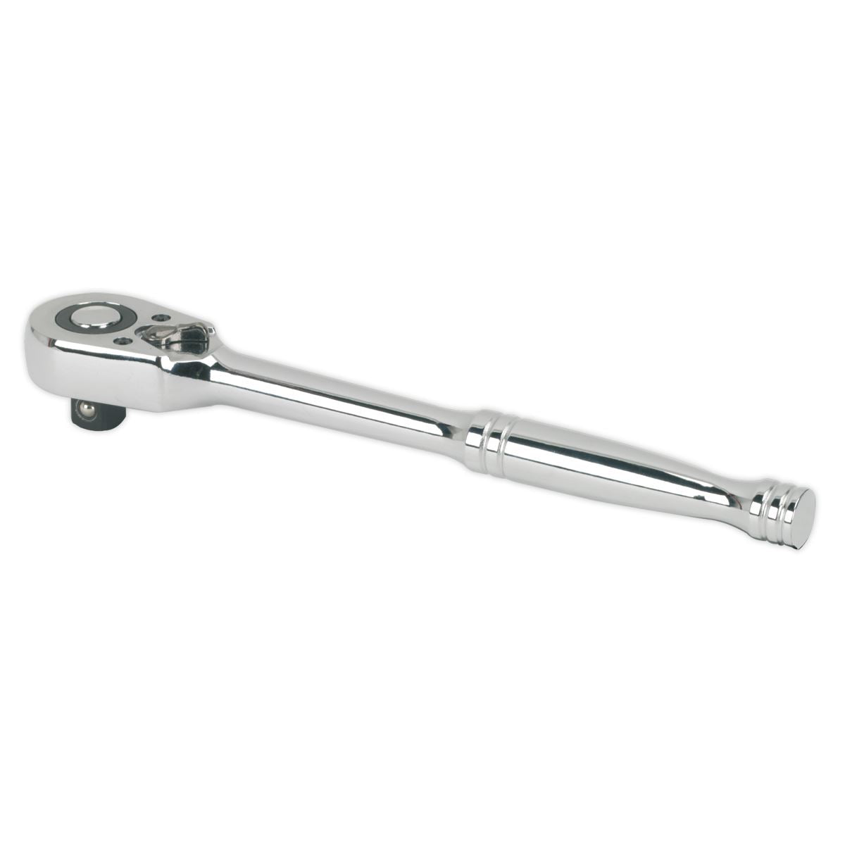 Sealey 1/2"D Pear Head Flip Reverse Ratchet Wrench Slim Contoured Handle AK662