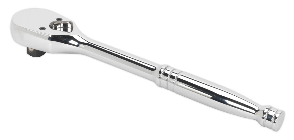 Sealey 1/2"D Dust Free Flip Reverse Ratchet Wrench 72 Tooth Sealed Head AK662DF