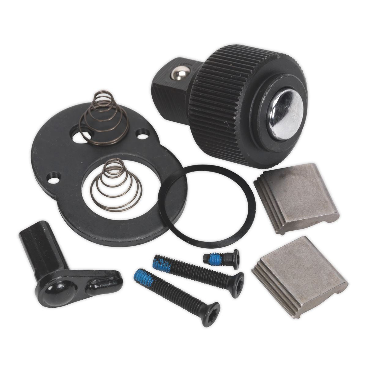 Sealey 1/4"D Ratchet Repair Kit for AK6672.01 Pear Head Ratchet AK667214.RK
