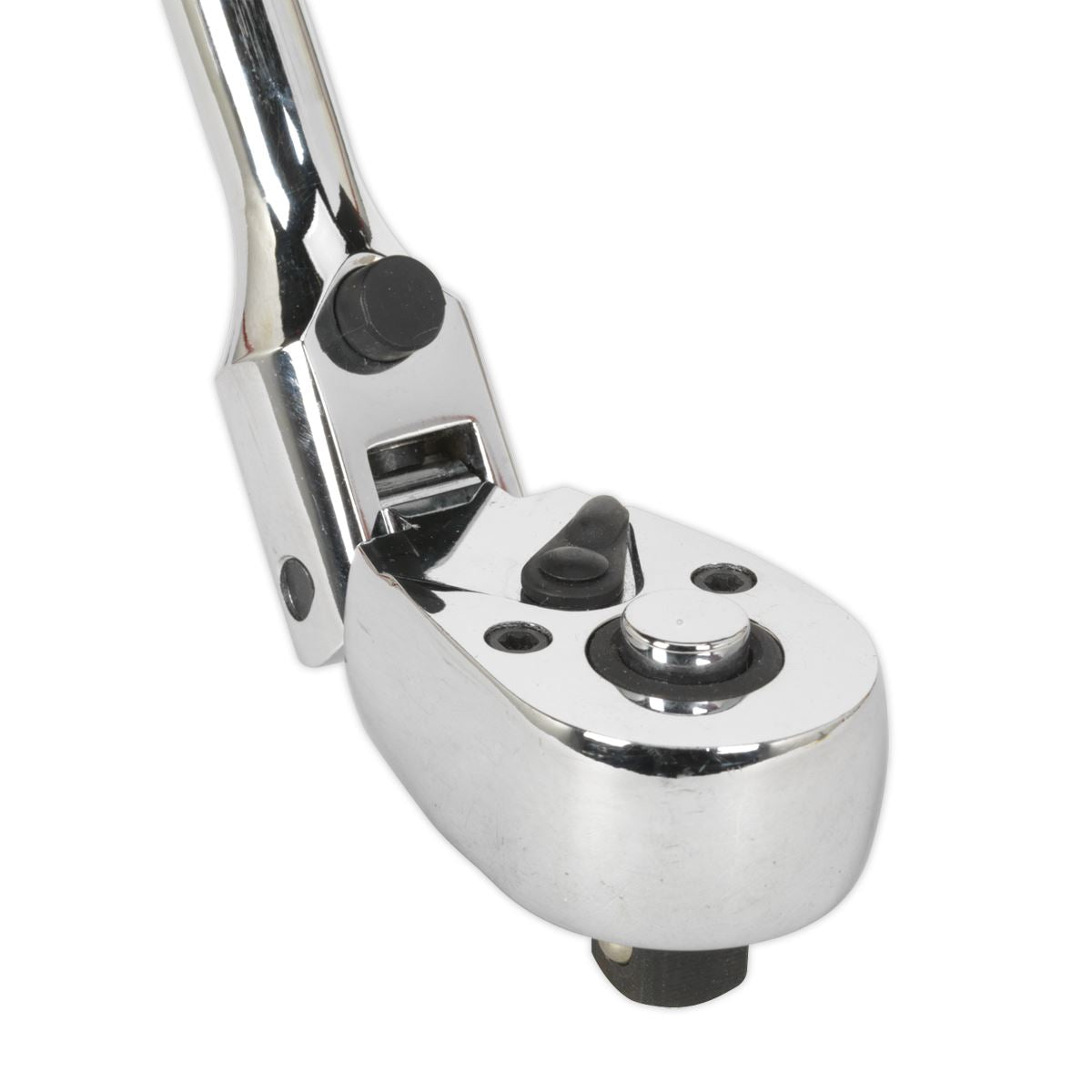 Sealey Flexi Head Ratchet Wrench 3/8" Drive Extendable From 240 to 340mm AK6681