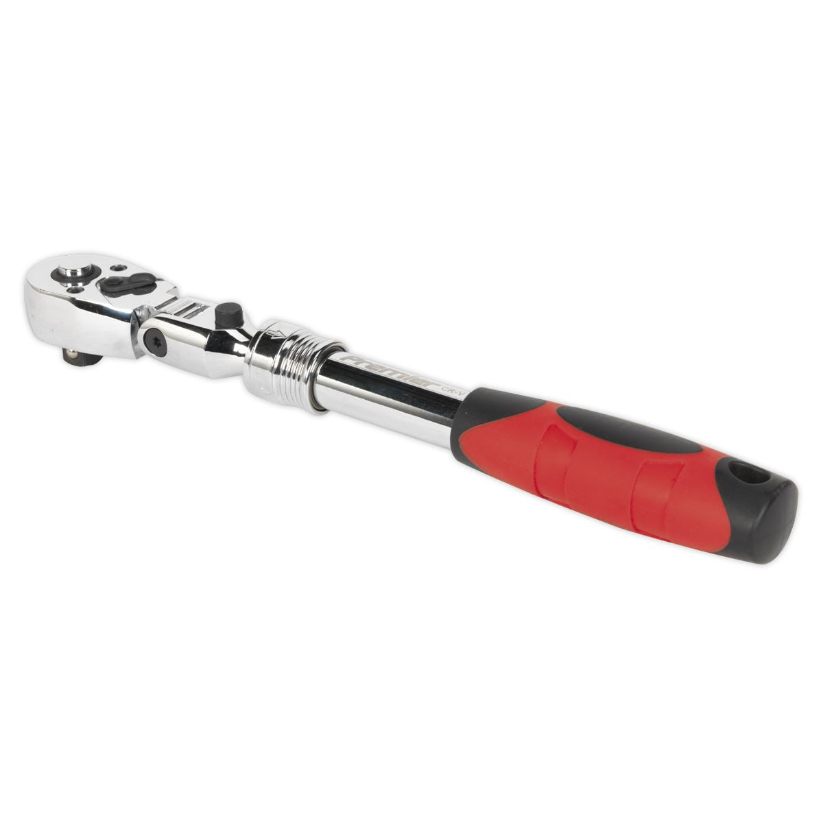 Sealey Flexi Head Ratchet Wrench 3/8" Drive Extendable From 240 to 340mm AK6681
