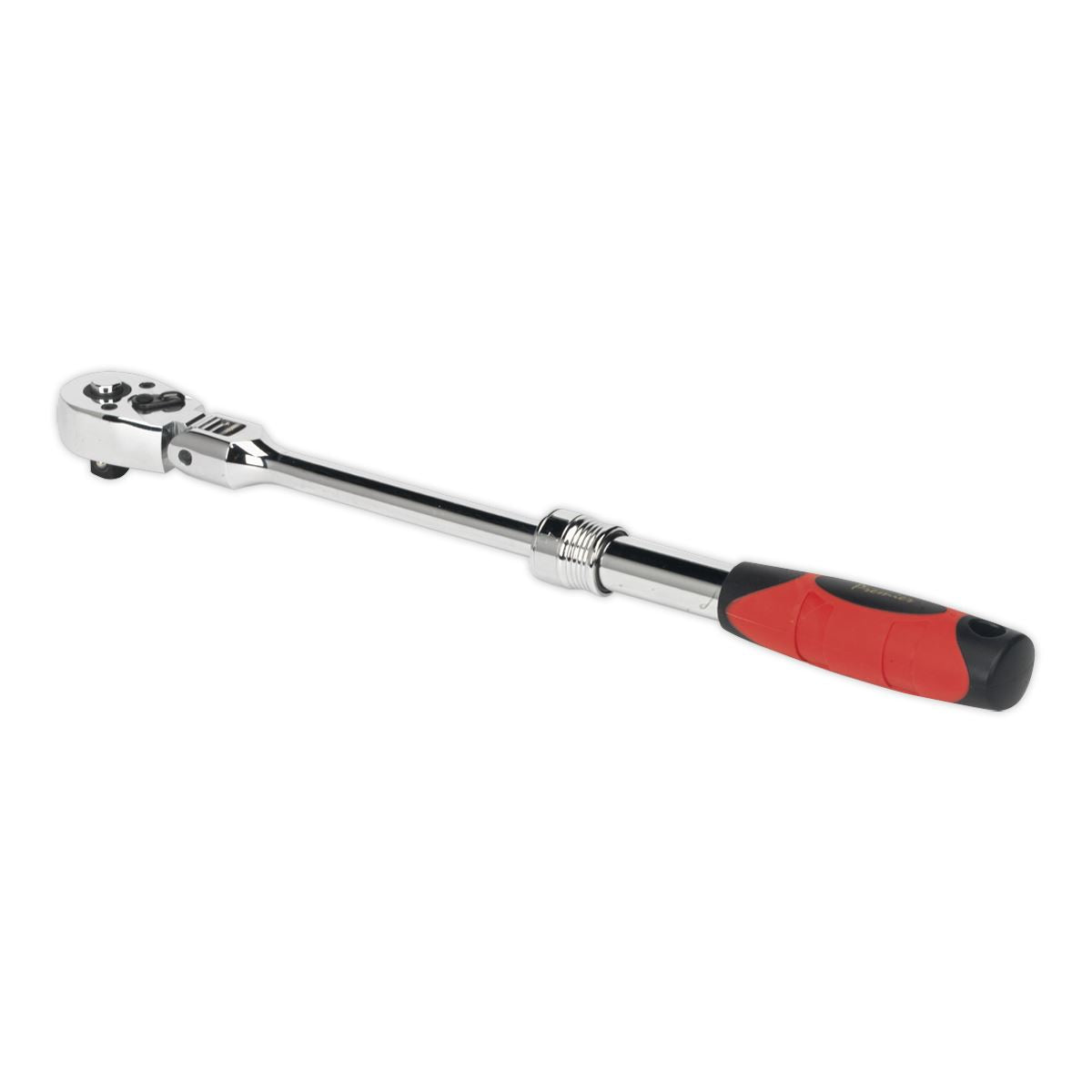 Sealey Flexi Head Ratchet Wrench 3/8" Drive Extendable From 240 to 340mm AK6681