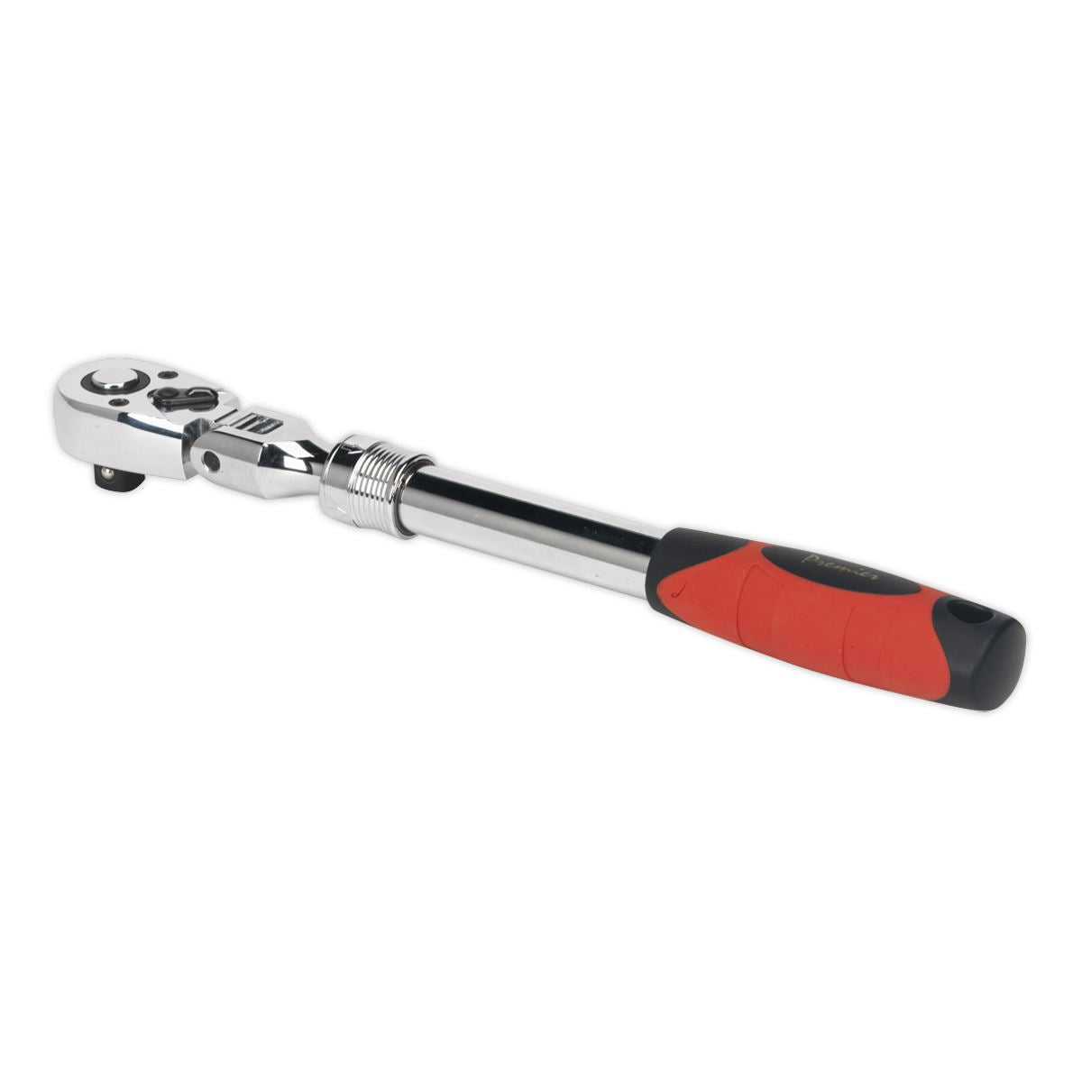 Sealey 1/2"D Extendable Flexi Head Ratchet Wrench Length 340-480mm AK6682