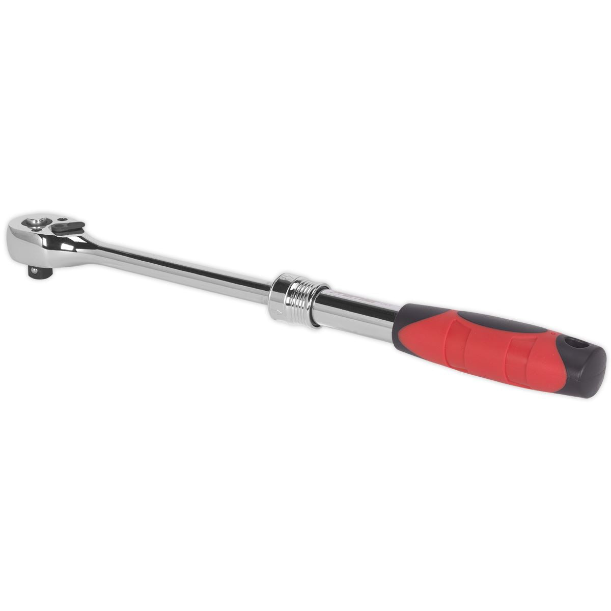 Sealey 3/8"Sq Drive Ratchet Wrench Extendable From 215 to 315mm AK6687